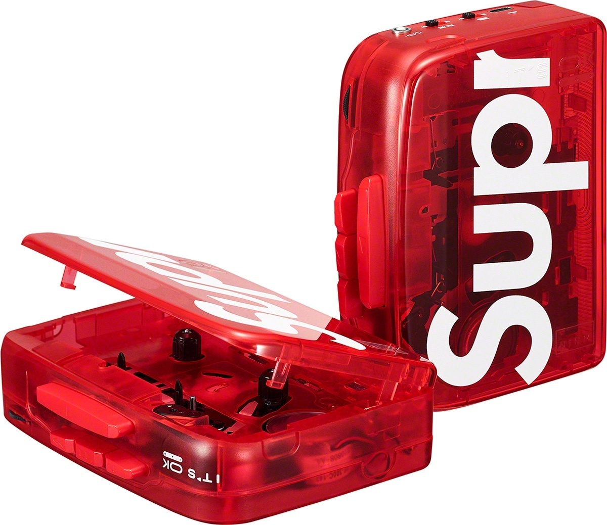 Supreme®/IT'S OK TOO Cassette Player